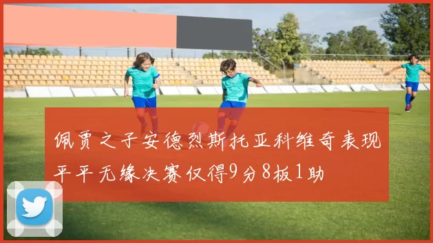 佩贾之子安德烈斯托亚科维奇表现平平无缘决赛仅得9分8板1助